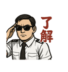 パイロット ゴルフ ららら（個別スタンプ：30）