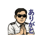 パイロット ゴルフ ららら（個別スタンプ：31）