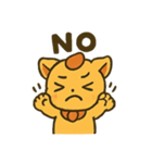 シーサーくん（English）（個別スタンプ：6）