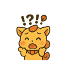 シーサーくん（English）（個別スタンプ：7）