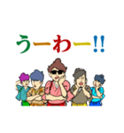 アカペラ侍スタンプ「壱」（個別スタンプ：11）