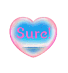 ARuAのやさしい英語（個別スタンプ：1）