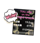 ARuAのやさしい英語（個別スタンプ：24）