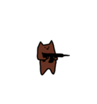 ミームどうぶつ（個別スタンプ：5）