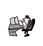 ミームどうぶつ（個別スタンプ：17）