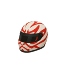 F1ヘルメットくん3D（個別スタンプ：2）