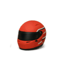 F1ヘルメットくん3D（個別スタンプ：4）