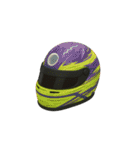 F1ヘルメットくん3D（個別スタンプ：7）