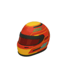 F1ヘルメットくん3D（個別スタンプ：8）