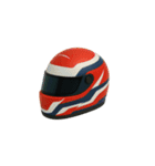 F1ヘルメットくん3D（個別スタンプ：9）
