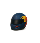 F1ヘルメットくん3D（個別スタンプ：10）