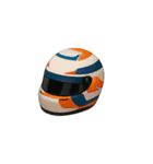 F1ヘルメットくん3D（個別スタンプ：12）