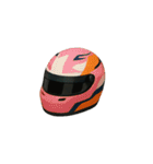 F1ヘルメットくん3D（個別スタンプ：13）