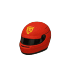 F1ヘルメットくん3D（個別スタンプ：16）