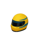 F1ヘルメットくん3D（個別スタンプ：18）