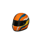 F1ヘルメットくん3D（個別スタンプ：21）