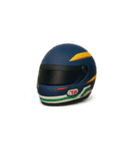 F1ヘルメットくん3D（個別スタンプ：27）