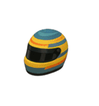 F1ヘルメットくん3D（個別スタンプ：37）