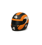 F1ヘルメットくん3D（個別スタンプ：38）