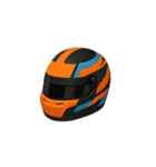 F1ヘルメットくん3D（個別スタンプ：40）