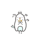 インコのスカート（個別スタンプ：3）