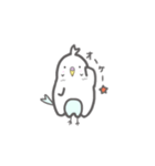 インコのスカート（個別スタンプ：4）