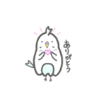 インコのスカート（個別スタンプ：5）