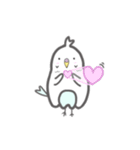 インコのスカート（個別スタンプ：8）