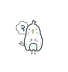 インコのスカート（個別スタンプ：17）