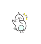 インコのスカート（個別スタンプ：19）