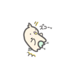 インコのスカート（個別スタンプ：21）