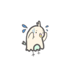 インコのスカート（個別スタンプ：23）