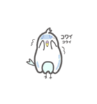 インコのスカート（個別スタンプ：24）