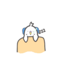 インコのスカート（個別スタンプ：27）