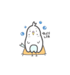 インコのスカート（個別スタンプ：35）