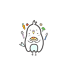 インコのスカート（個別スタンプ：37）