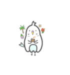 インコのスカート（個別スタンプ：40）