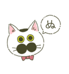 わかめスタンプ(時々ボブさん)（個別スタンプ：1）