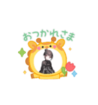 みりのファン専用スタンプ（個別スタンプ：3）