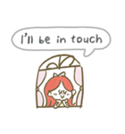 英語♡カラフルマリーちゃんスタンプ（個別スタンプ：22）