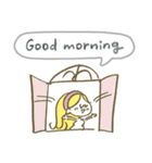 英語♡カラフルマリーちゃんスタンプ（個別スタンプ：27）