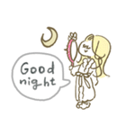 英語♡カラフルマリーちゃんスタンプ（個別スタンプ：28）