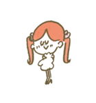英語♡カラフルマリーちゃんスタンプ（個別スタンプ：33）