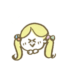 英語♡カラフルマリーちゃんスタンプ（個別スタンプ：34）