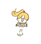 英語♡カラフルマリーちゃんスタンプ（個別スタンプ：36）