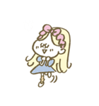 英語♡カラフルマリーちゃんスタンプ（個別スタンプ：37）