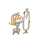 英語♡カラフルマリーちゃんスタンプ（個別スタンプ：39）