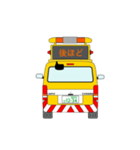 パトカー電光掲示板風2（個別スタンプ：5）