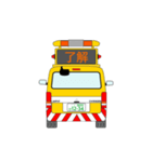 パトカー電光掲示板風2（個別スタンプ：16）