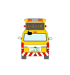 パトカー電光掲示板風2（個別スタンプ：24）